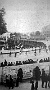 1900, ciclisti in Prato della Valle